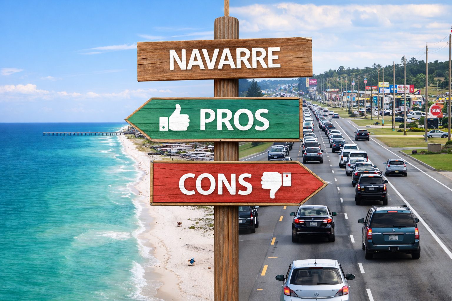 Pros and Cons of Navarre Florida